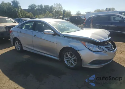 2014 Hyundai Sonata Gls z USA, uszkodzony, nr VIN 5NPEB4ACXEH892980